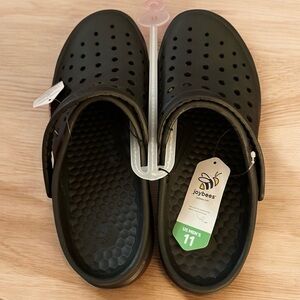 Joybees Men’s Size 11 Black‎ Clogs Lightweight Comfort Sandals